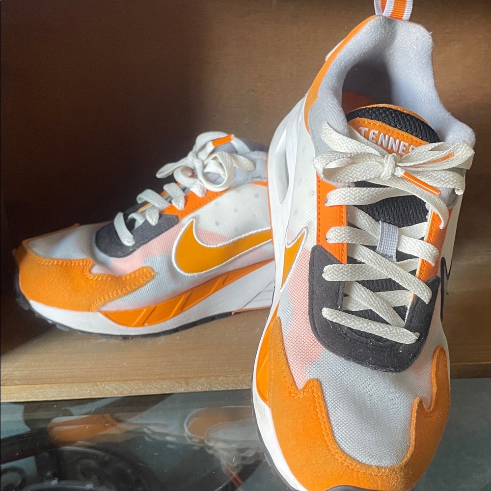 Nike Tennessee Orange, White and Gray Sneakers